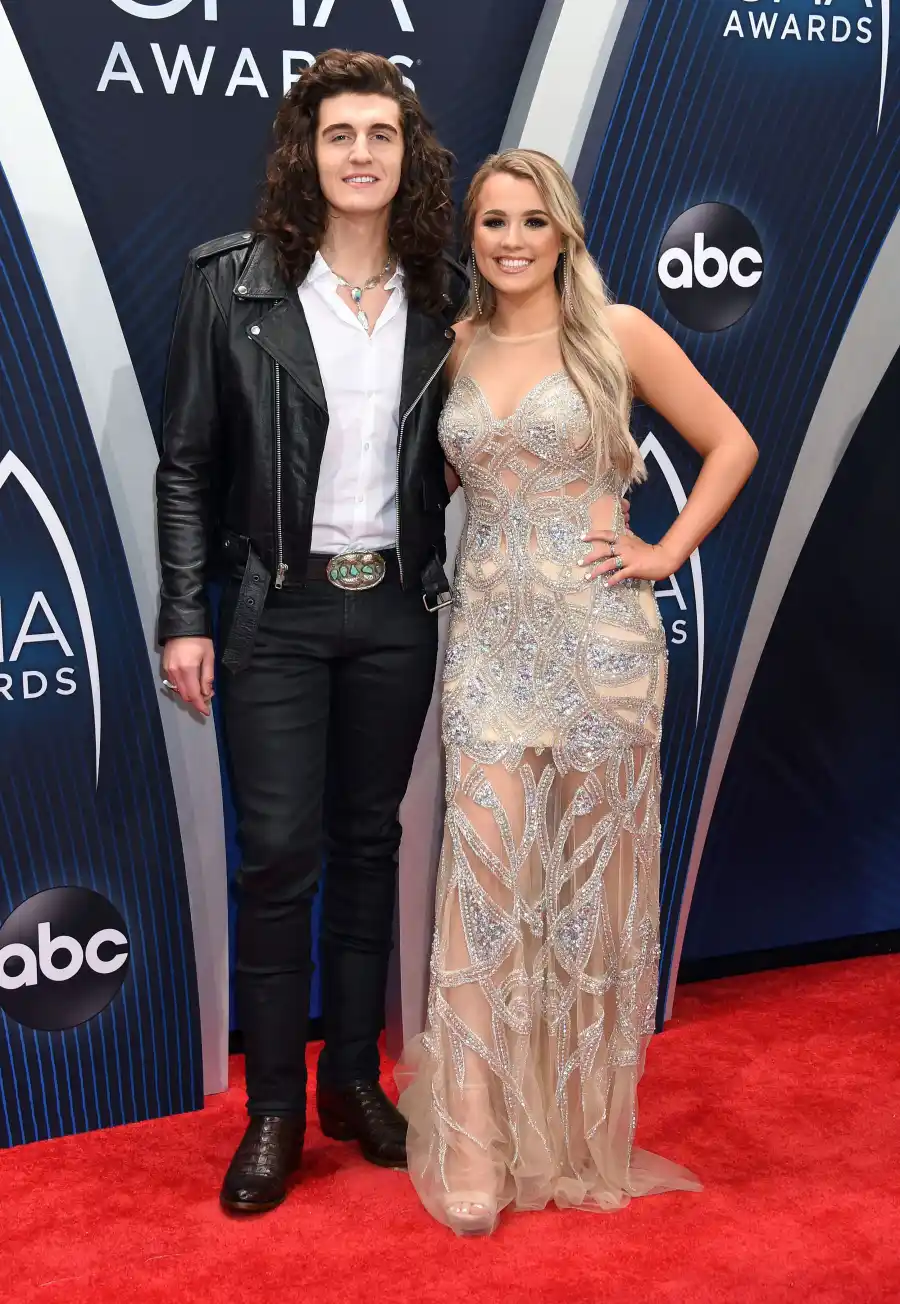 Celebrity Weddings of 2019 Gabby Barrett and Cade Foehner