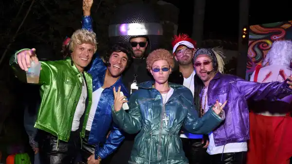 Jessica Biel N'Sync 2019 Casamigos Halloween Party