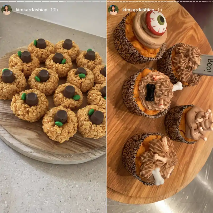 Celebs Share Their Halloween Eats