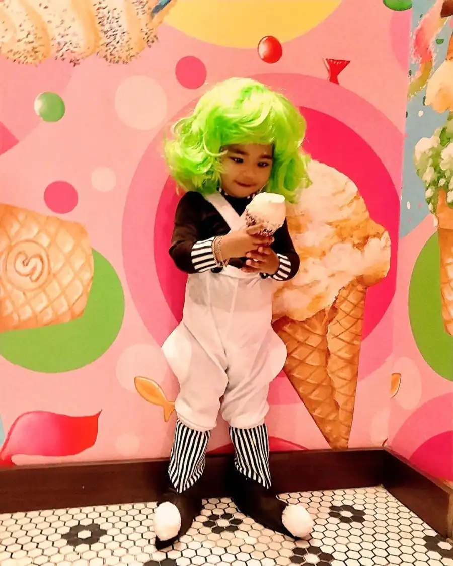 Celebs Share Their Halloween Eats