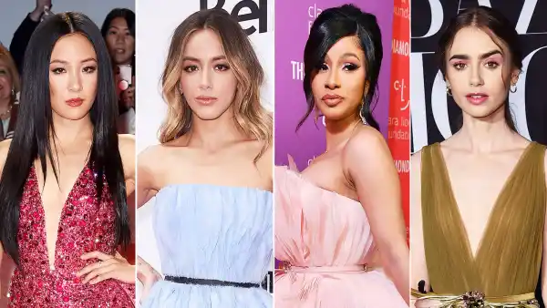 Celebs Wearing Georges Hobeika