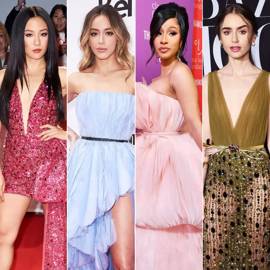 Celebs Wearing Georges Hobeika
