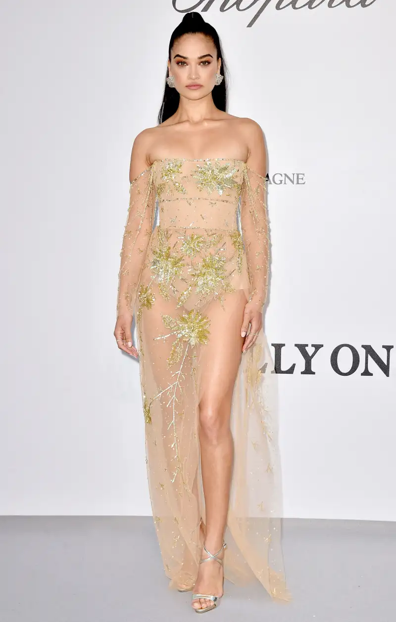 Celebs Wearing Georges Hobeika - Shanina Shaik May 23, 2019