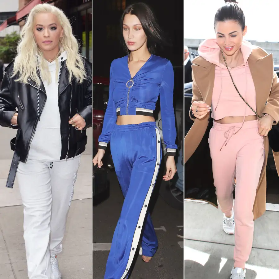 Celebs Wearing Sweats