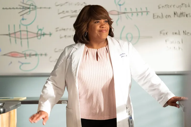 Chandra Wilson Grey's Anatomy Recap