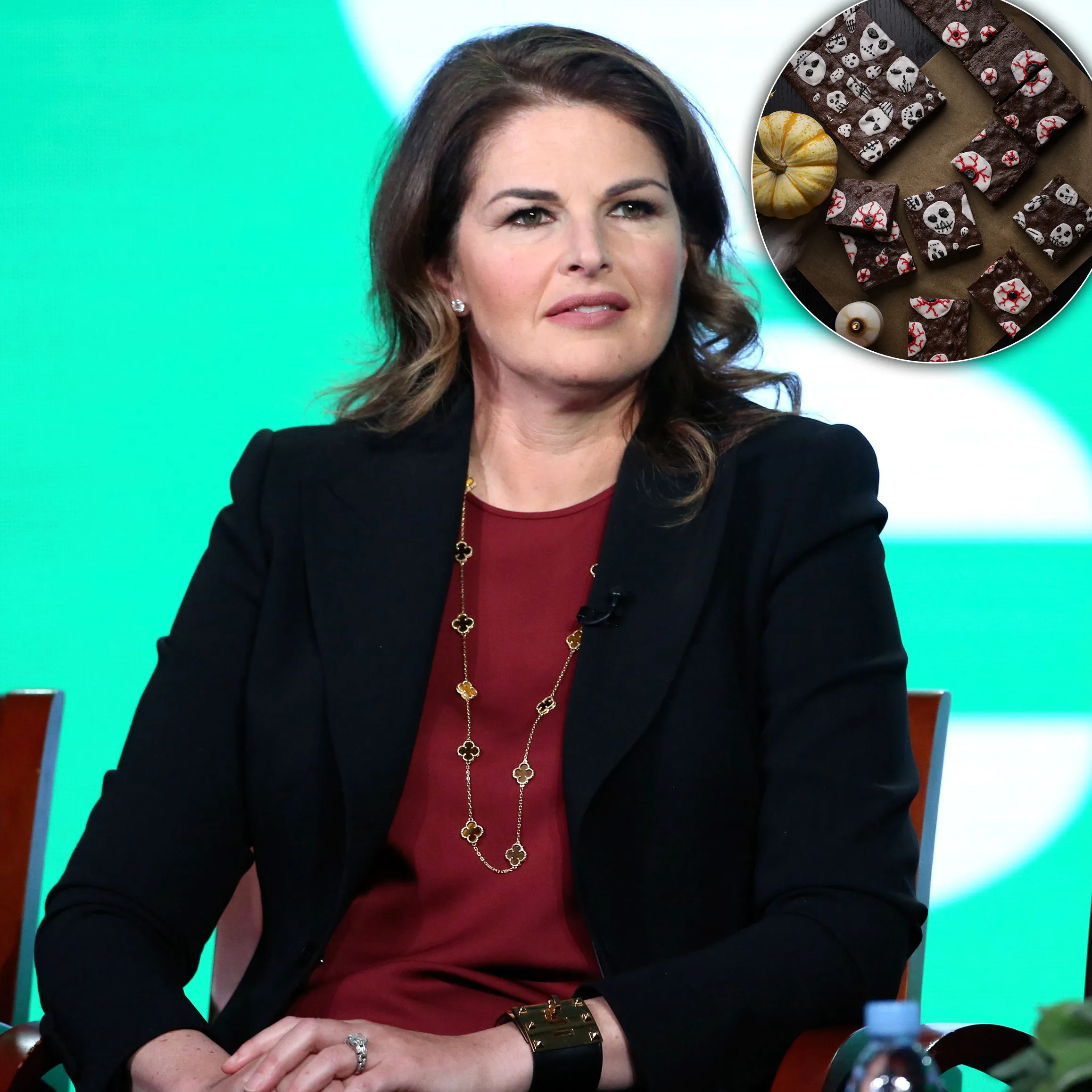 Elizabeth Blau Halloween Brownies