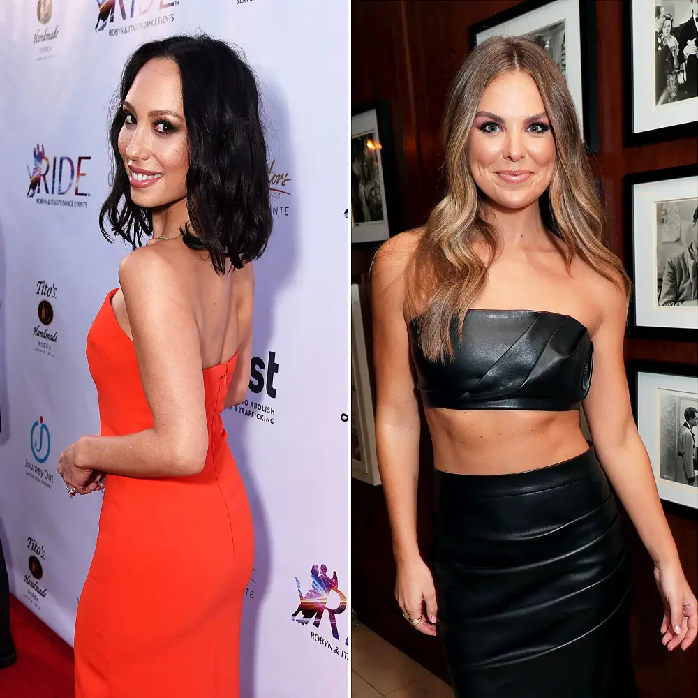 Cheryl Burke Hannah Brown Needs to Get Out of Her Head DWTS