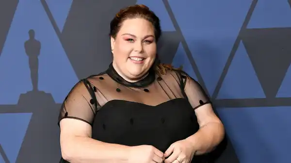 Chrissy Metz Governors Awards Black Dress