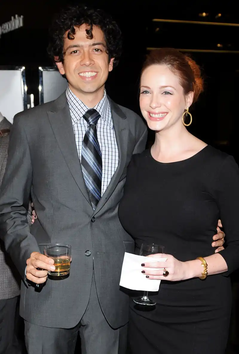 Christina Hendricks Geoffrey Arend The Way They Were