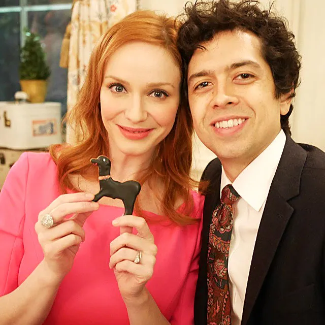 Christina Hendricks Geoffrey Arend The Way They Were