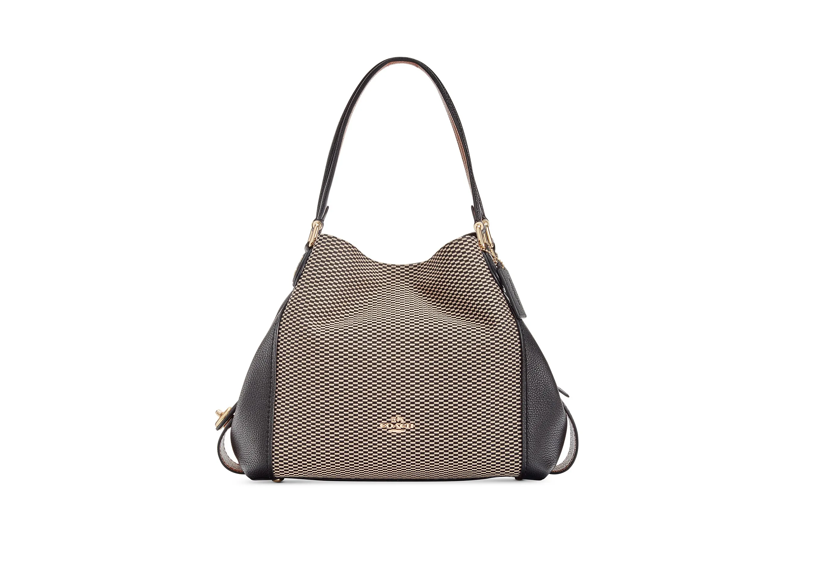 Coach Legacy Jacquard Edie 31 Medium Shoulder Bag