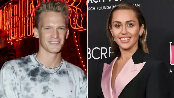 Cody Simpson Had a Childhood Crush on Miley Cyrus