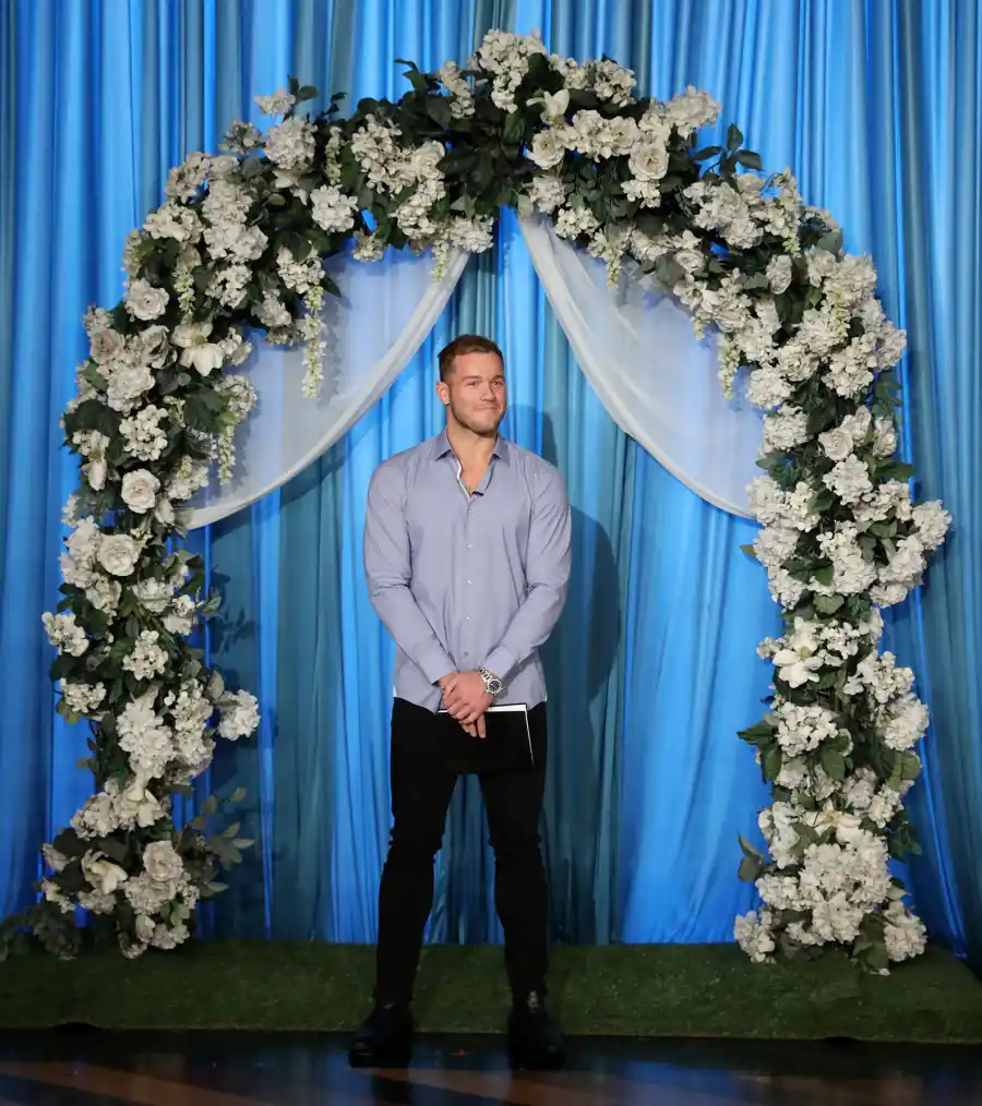 Colton Underwood, Ellen DeGeneres Wedding