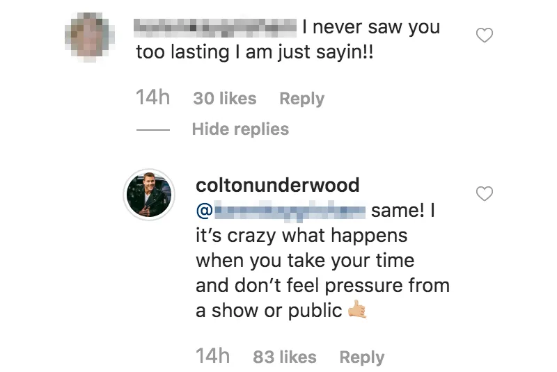 Colton-Underwood-Jokes-He-Didn't-Think-He-and-Cassie-Randolph-Would-Last-2