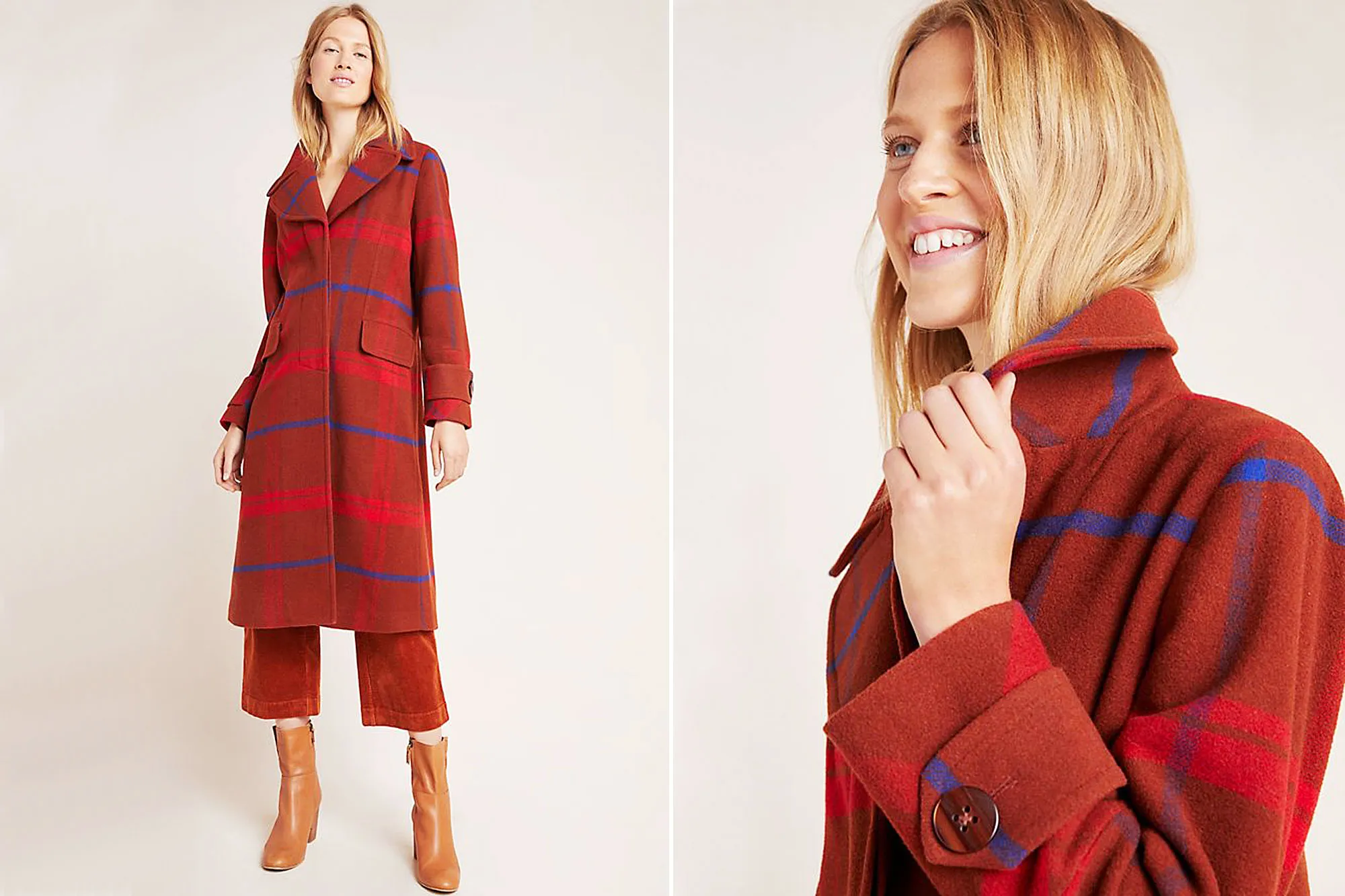 Anthropologie coat