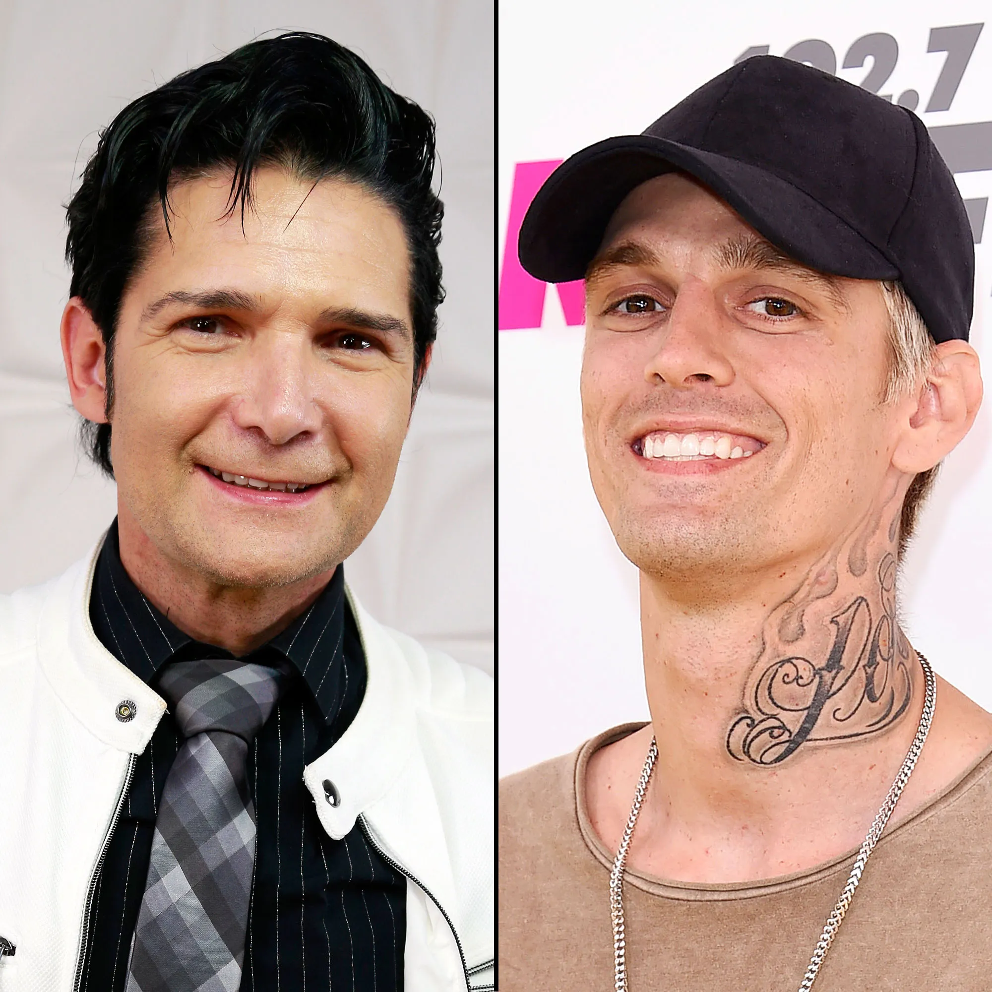 Corey Feldman Talks Friendship With Aaron Carter