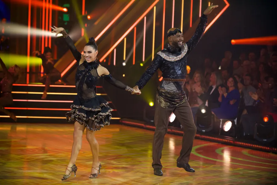 JENNA JOHNSON, KARAMO 'Dancing With the Stars' Disney Night Recap: Who Received the First 9s of the Season?