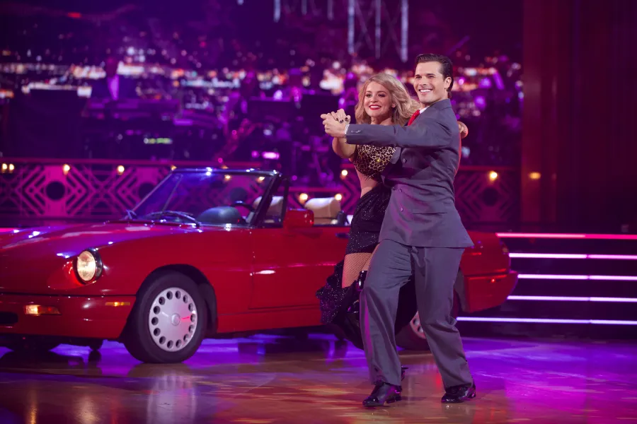 'Dancing With the Stars' Movie Night LAUREN ALAINA, GLEB SAVCHENKO