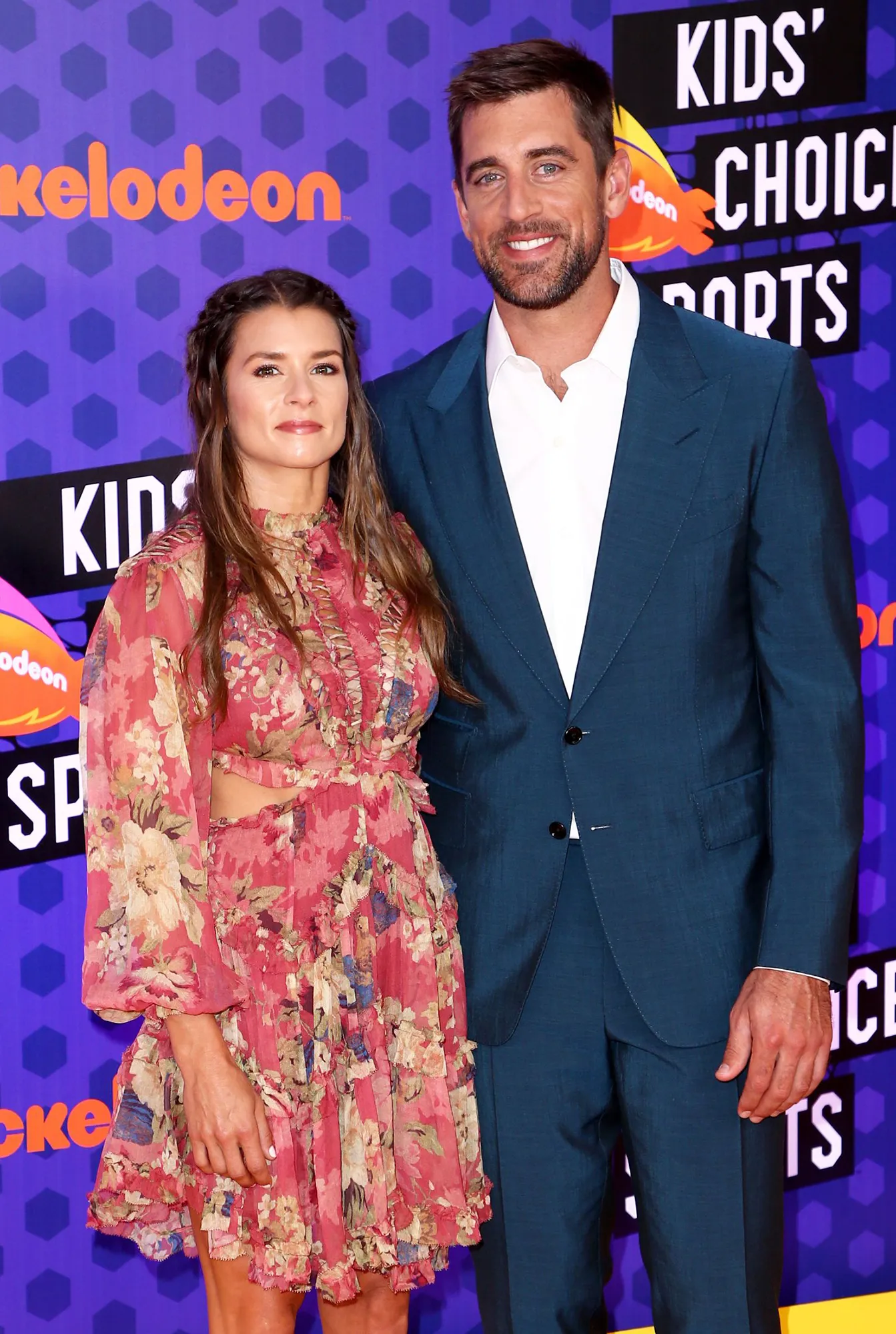 Danica Patrick Congratulates Aaron Rodgers' on Perfect Packers Game