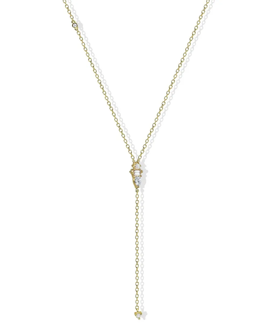 Danielle Jonas New Beginnings Jewelry Line - New Beginnings Lariat