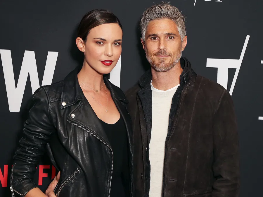 Odette Annable and Dave Annable