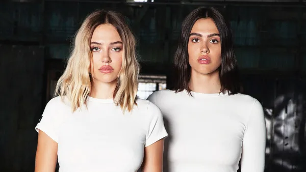 Delilah Belle and Amelia Gray Hamlin Talk About their Athleisure Line and Mom Lisa Rinna's Advice