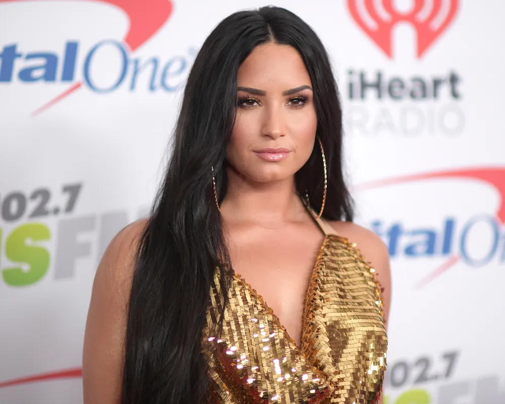 How Demi Lovato Found Self-Acceptance