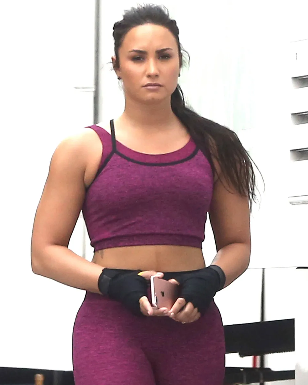 How Demi Lovato Found Self-Acceptance