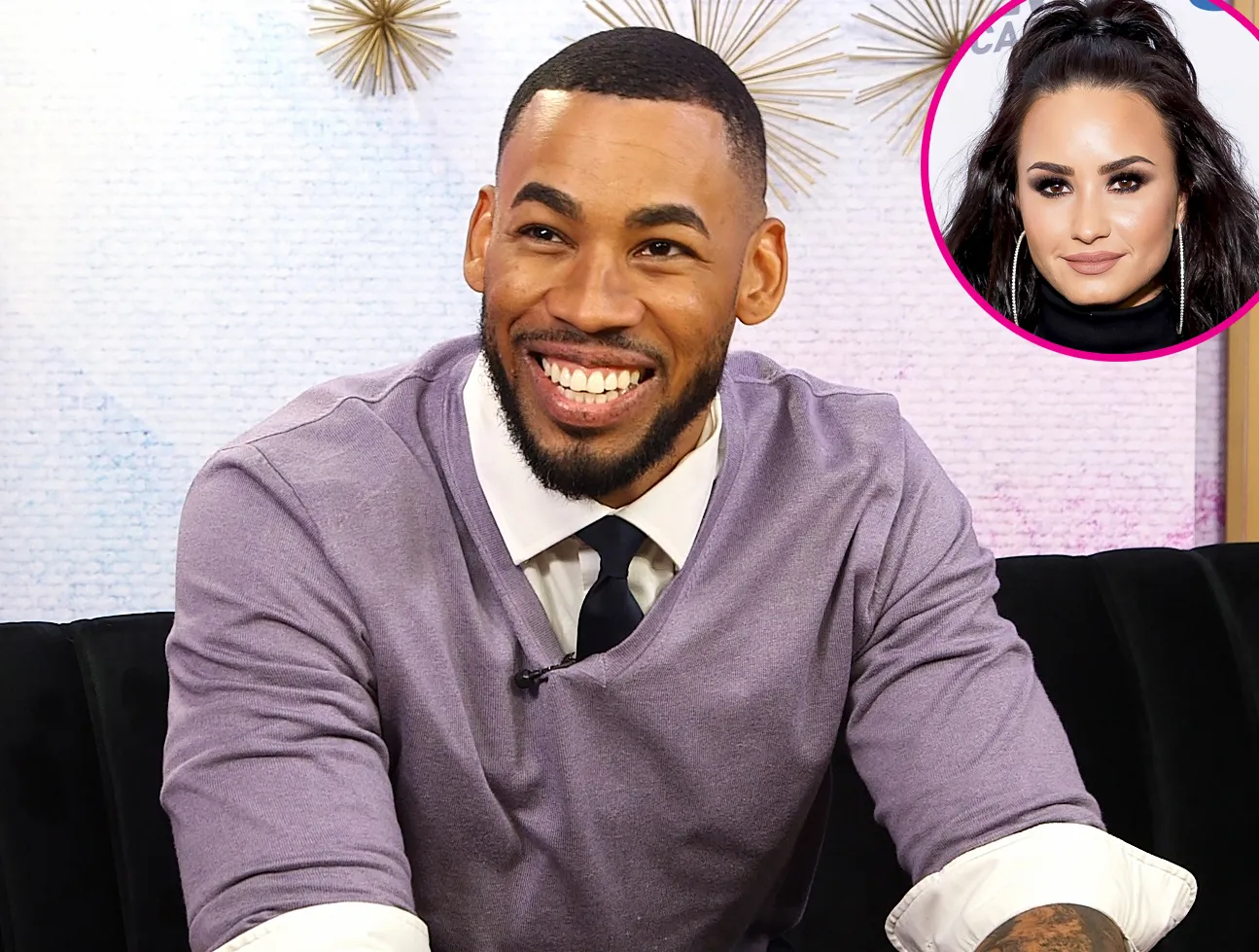 Demi-Lovato-Mike-Johnson