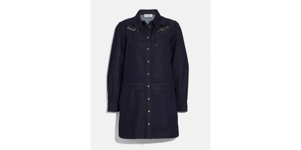 Denim-Dress-Coach