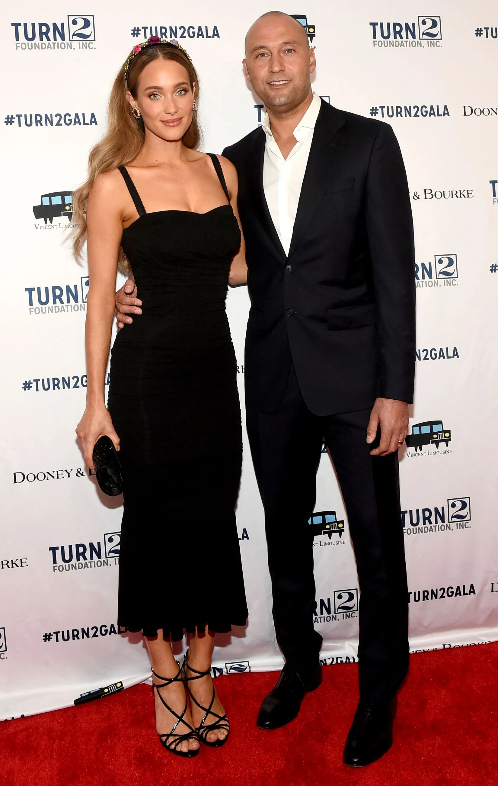 Derek Jeter Protective His Baby Daughters With Wife Hannah Jeter