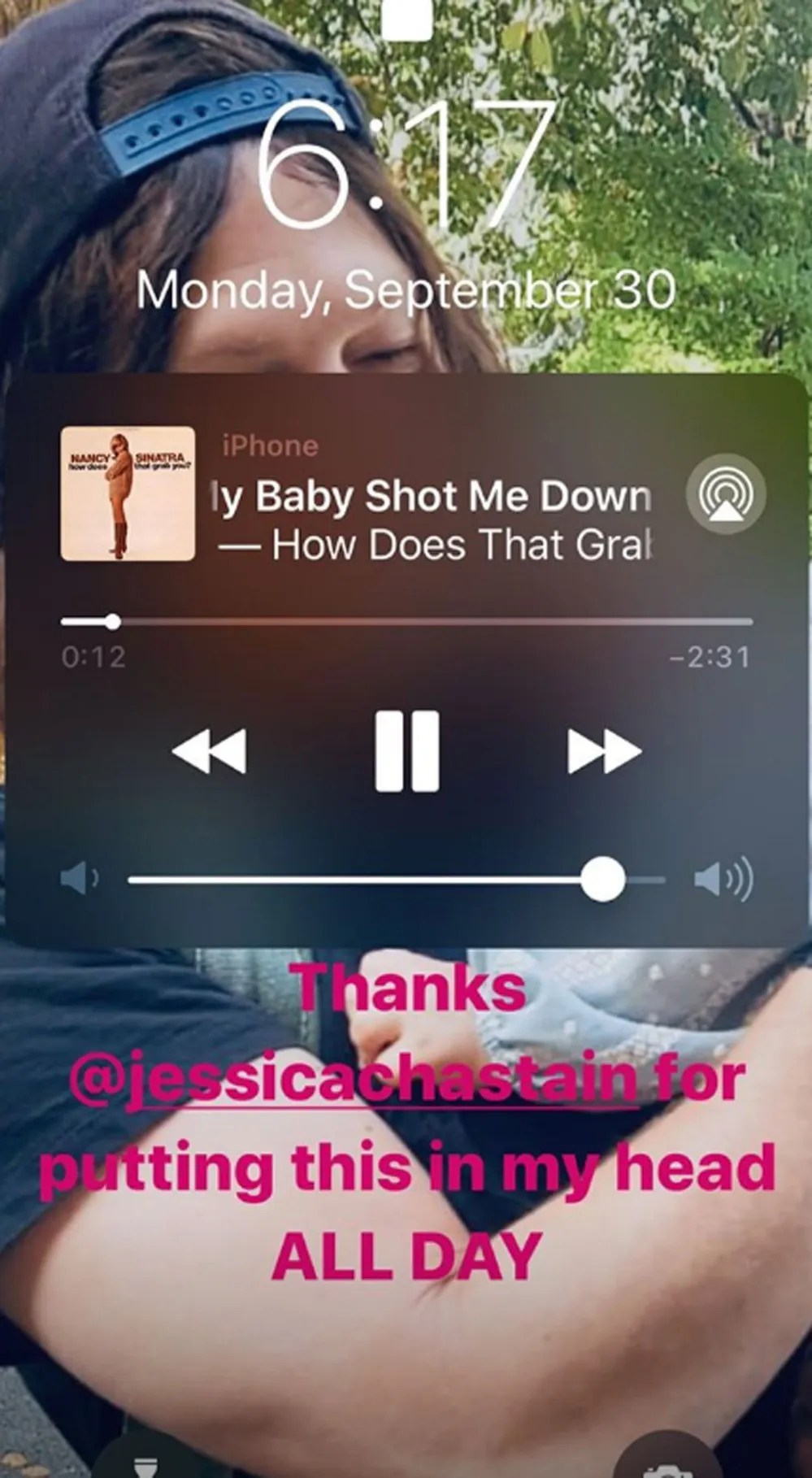 Diane Kruger&rsquo;s Screensaver Is Sweet Father-Daughter Pic of Norman Reedus With Baby Girl