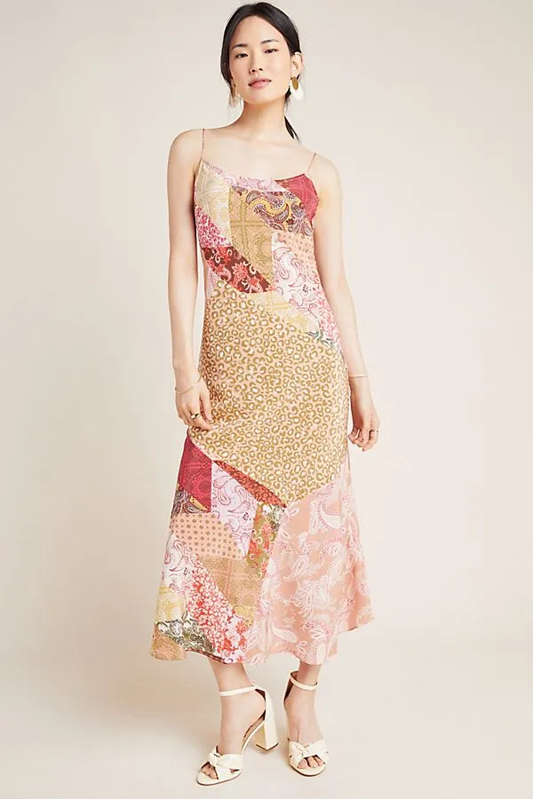 Diane Silk Bias Slip Dress