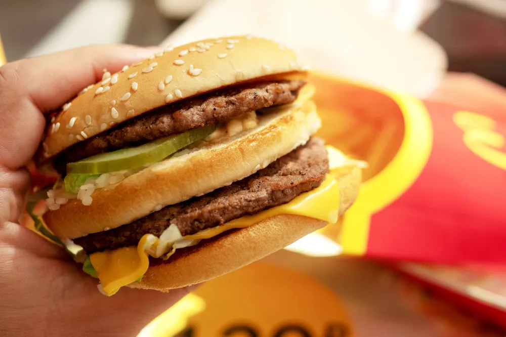 DoorDash 1 cent Big Mac promotion