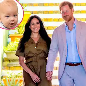 Duchess Meghan Prince Harry Sweetly Call Archie Pumpkin