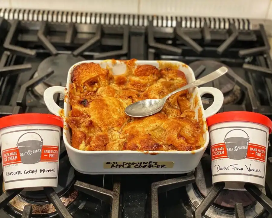 Dwayne Johnson The Rock Cheat Meal