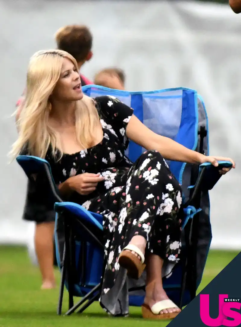 Elin Nordegren Steps Out With Jordan Cameron After Giving Birth to Baby No. 3