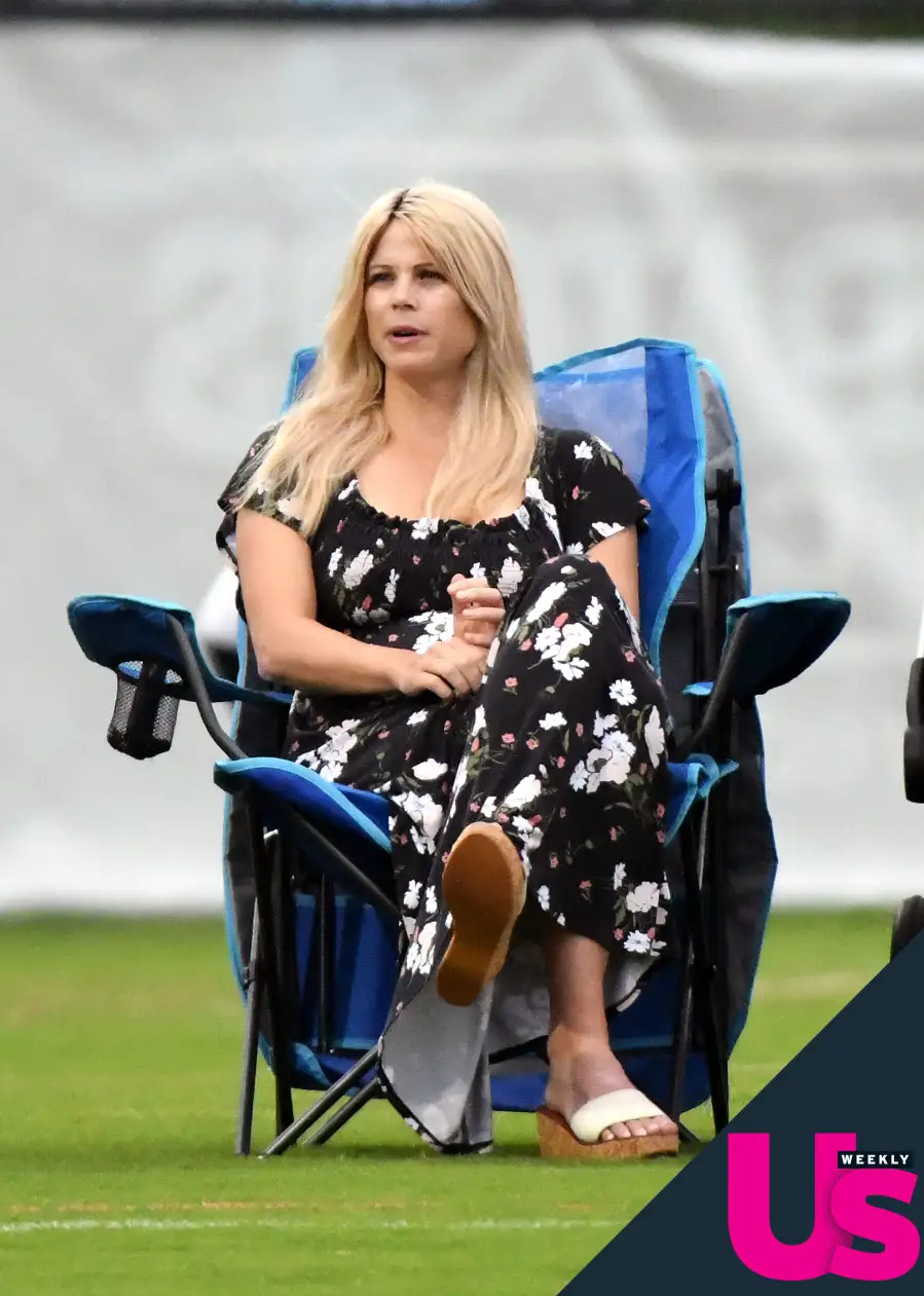Elin Nordegren Steps Out With Jordan Cameron After Giving Birth to Baby No. 3