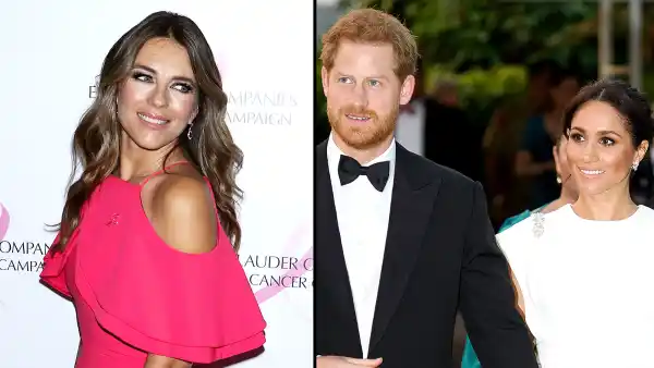Elizabeth Hurley Reveals She Met Duchess Meghan Before Prince Harry