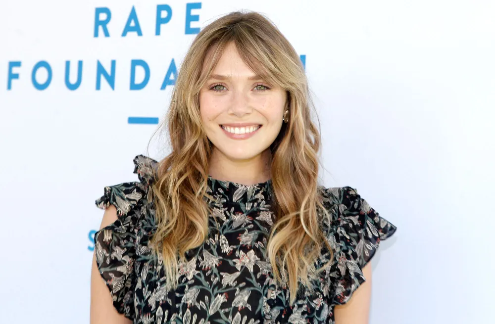 Elizabeth Olsen attends the Rape Foundation Annual Brunch
