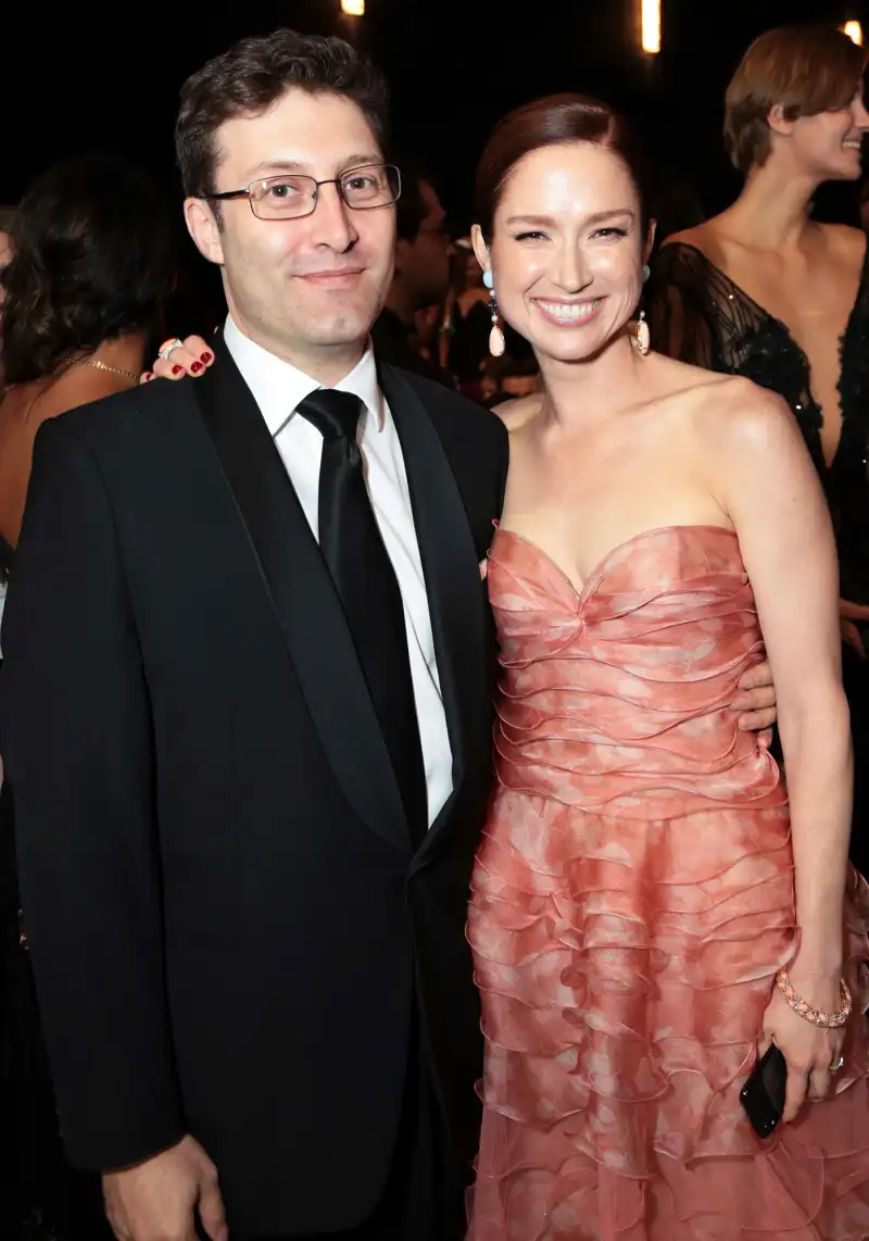 Ellie Kemper Michael Koman CELEB SECRET BABIES