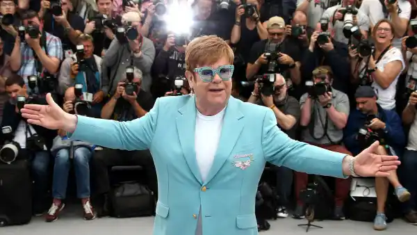 Elton John Memoir Gallery Rocketman Photo Call