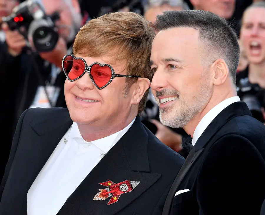 Elton John Memoir Gallery David Furnish Rocketman Premiere