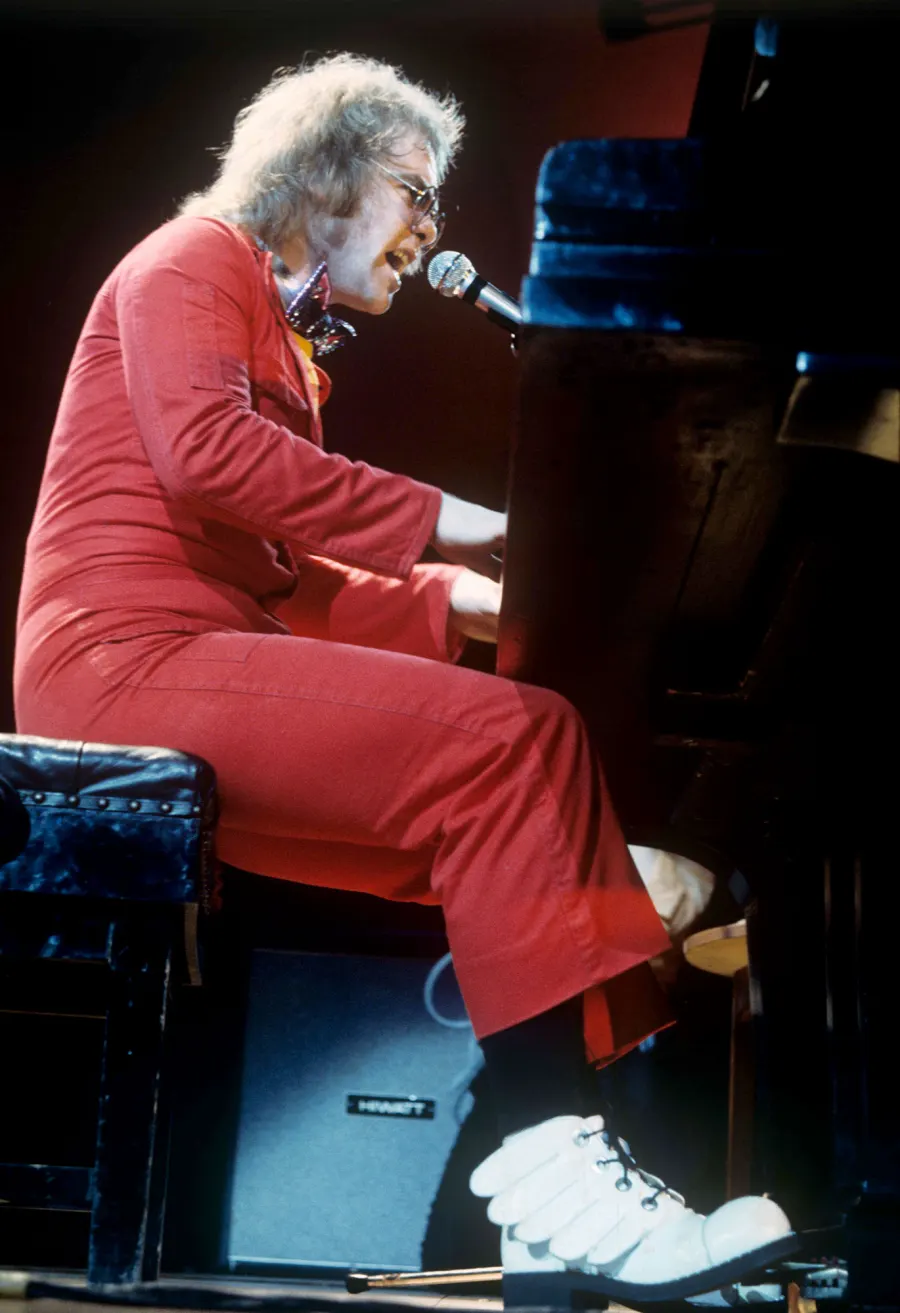 Elton John Memoir Gallery Aquarius: Concert Fairfield Halls Croydon