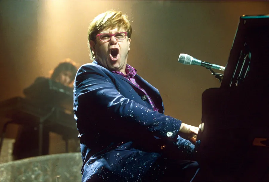 Elton John Memoir Gallery