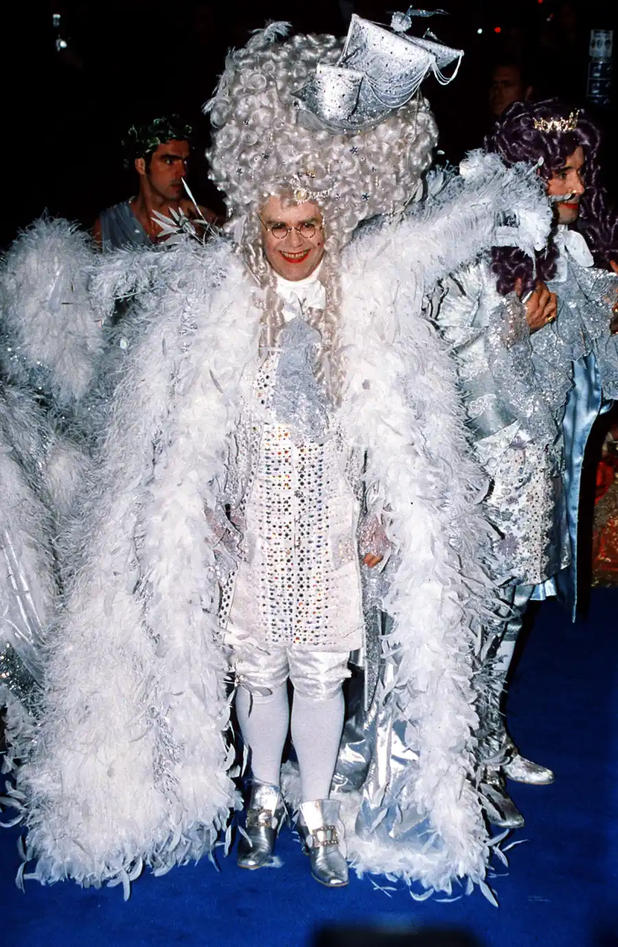 Elton John Memoir Gallery 50th Birthday Party