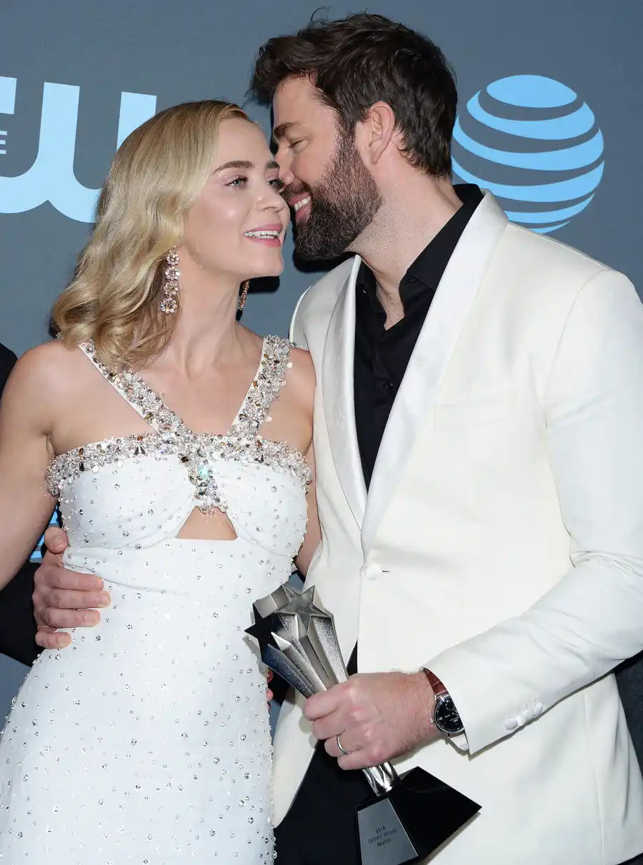 Emily Blunt and John Krasinski Relationship Timeline
