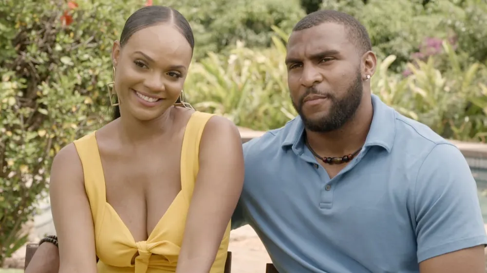 Esonica and Gavin Temptation Island Couple