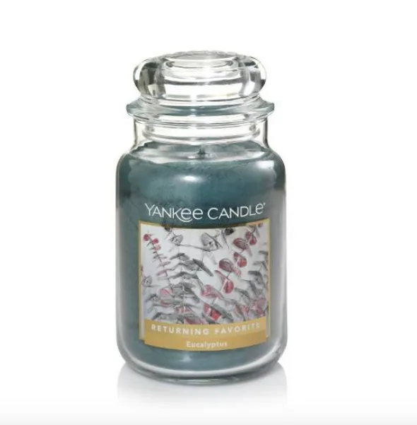 Eucalyptus Yankee Candle