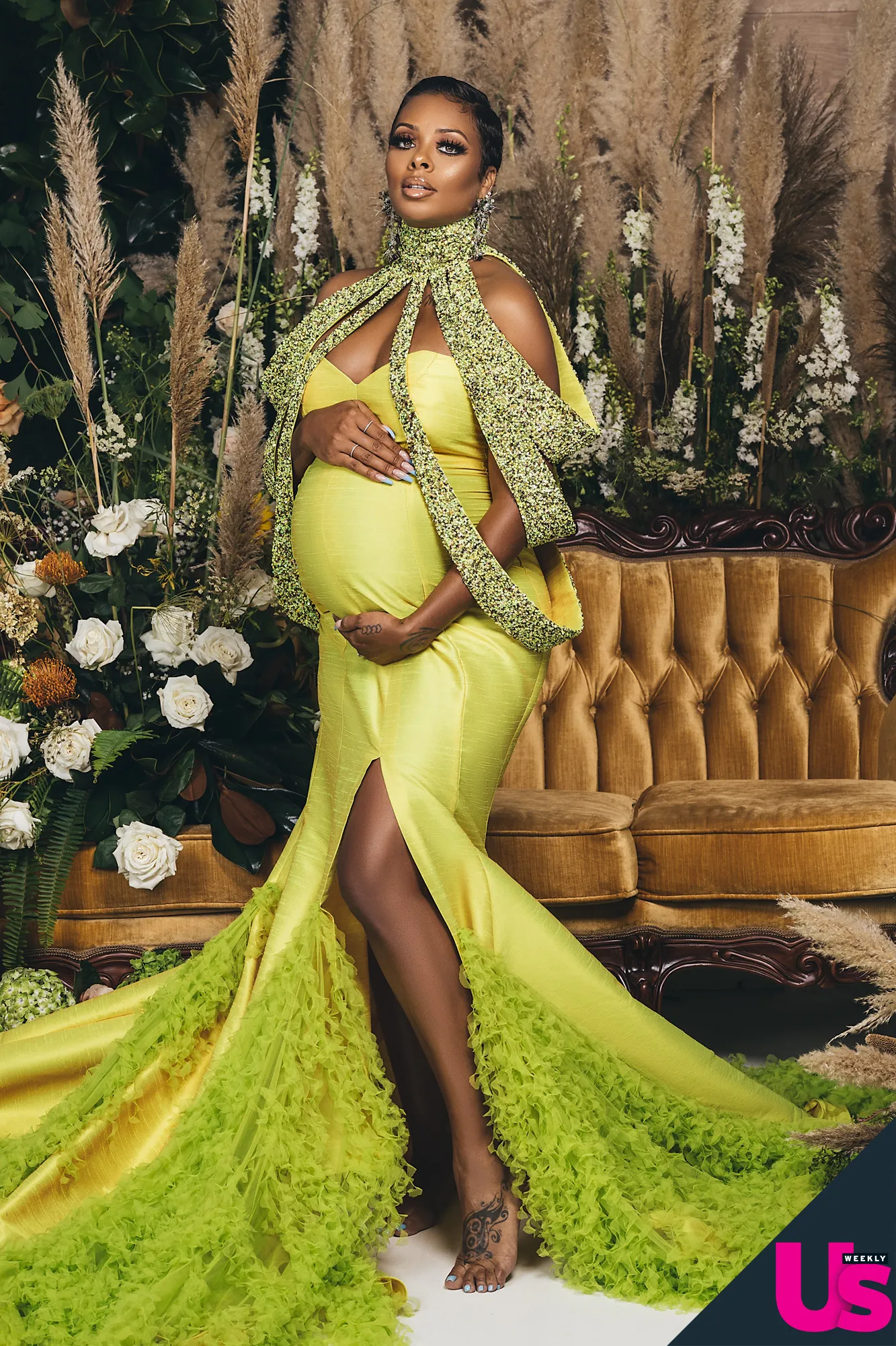 Eva-Marcille-baby-Maverick